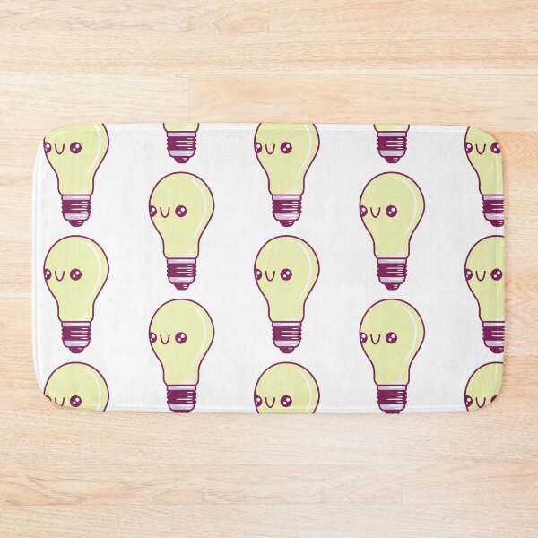 Item preview, Adorable kawaii lightbulb designed and sold by TamGustam.