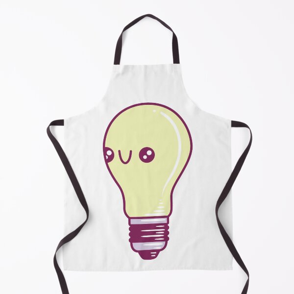 Item preview, Adorable kawaii lightbulb designed and sold by TamGustam.