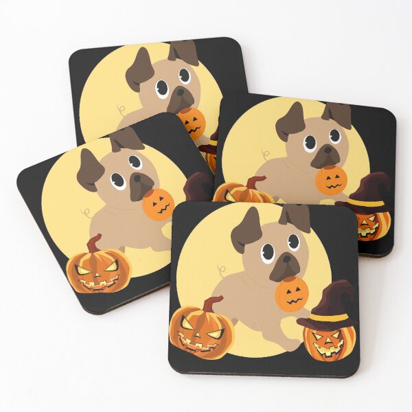 Item preview, Pug Witch Pumpkin Halloween Gifts Women Pugkin Dog Lovers - Funny  designed and sold by Yonshop.