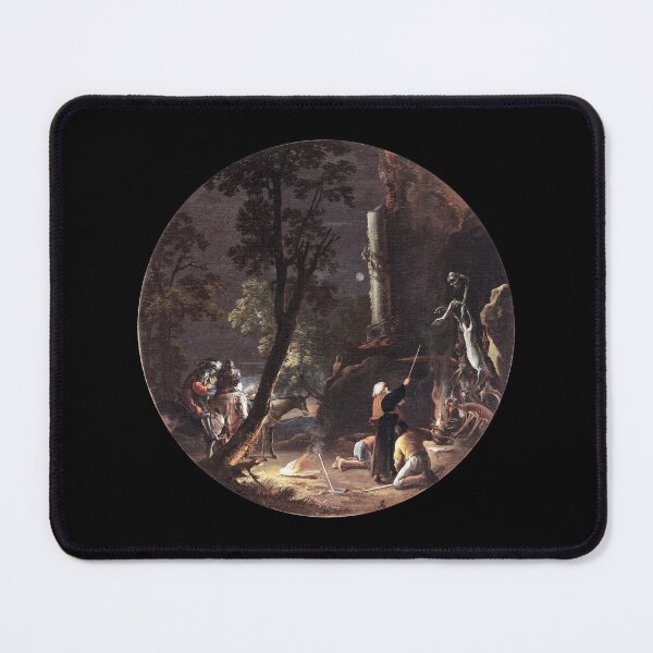 Item preview, Scenes of Witchcraft: Night (c. 1645) Salvator Rosa, Gothic Art Digitally Remastered designed and sold by CoolArtGeek.