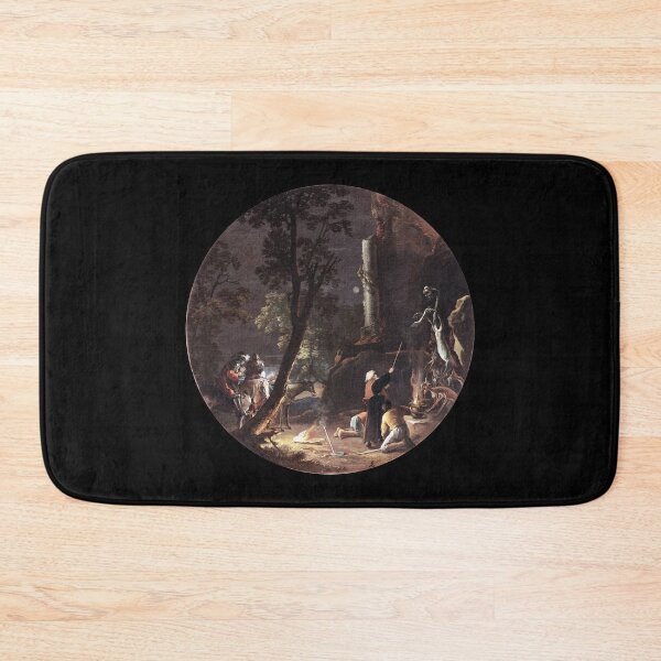 Item preview, Scenes of Witchcraft: Night (c. 1645) Salvator Rosa, Gothic Art Digitally Remastered designed and sold by CoolArtGeek.