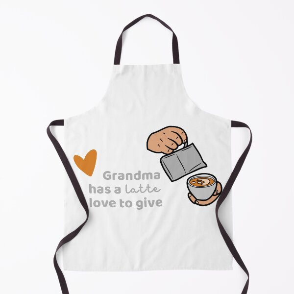 Item preview, Granma has a latte love to give designed and sold by ApexArtBusiness.