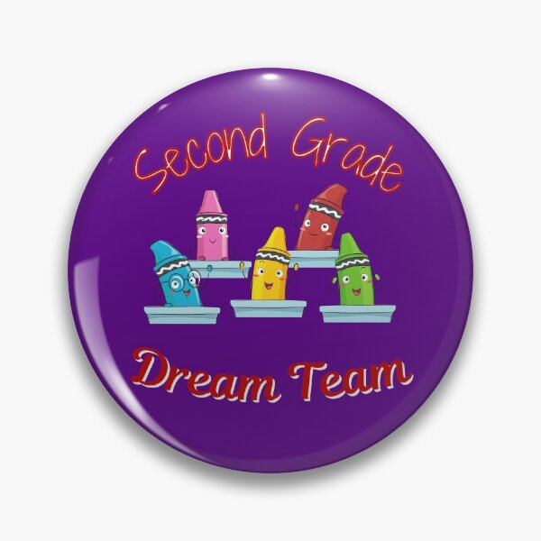 Item preview, Second Grade Dream Team designed and sold by DKVanOss.