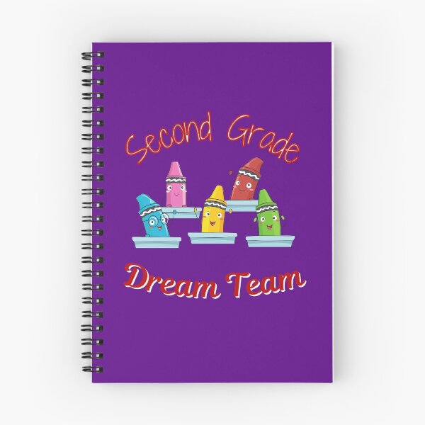 Item preview, Second Grade Dream Team designed and sold by DKVanOss.
