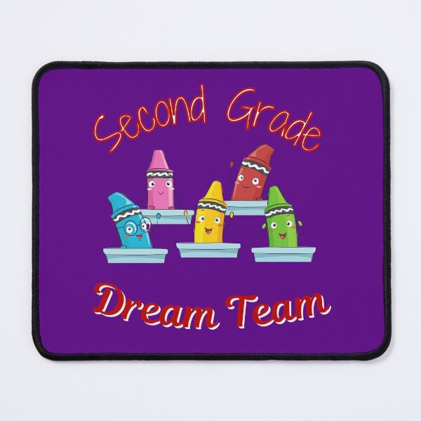Item preview, Second Grade Dream Team designed and sold by DKVanOss.