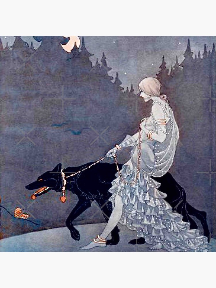 “Queen of the Night” by Marjorie Miller (1928) by SistarSprkls