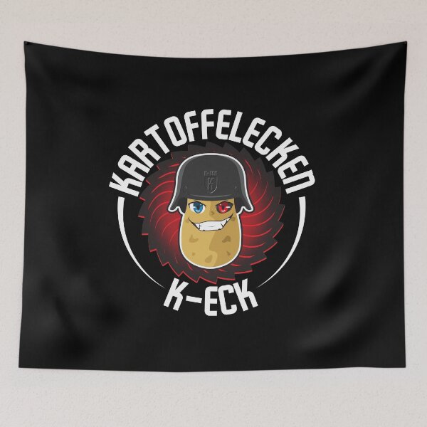 Item preview, K-ECK | KARTOFFELECKEN CLAN on Black designed and sold by Vitsson.