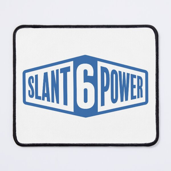 Item preview, Copy of Slant 6 Power - Blue + White designed and sold by Justin Ellis.