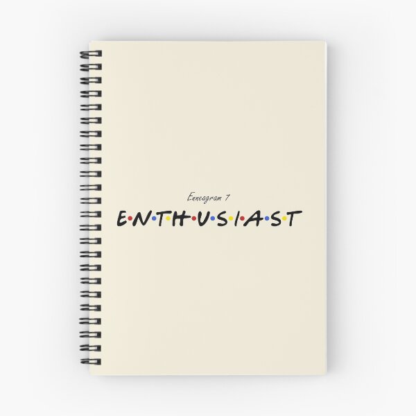 Artikelvorschau, Enneagramm 7, Der Enthusiast entworfen und verkauft von Milli Co Studio.