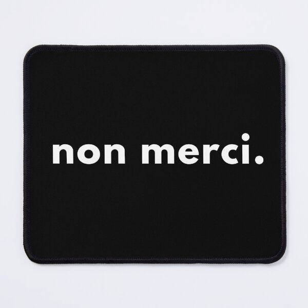 Item preview, Non Merci designed and sold by ilustraliza.