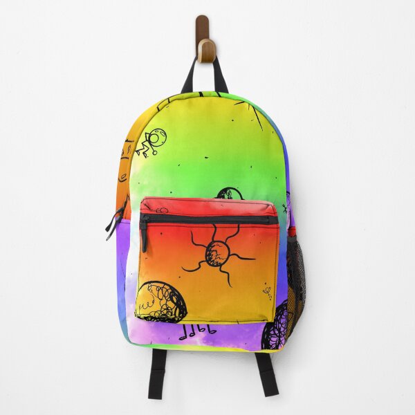 Item preview, Pride Flag Space Doodle designed and sold by Fia Soisson.