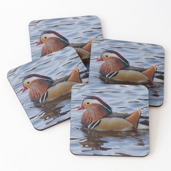 Item preview, Mandarin duck on the River Wansbeck designed and sold by Violaman.