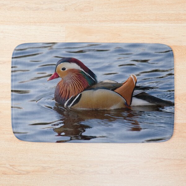 Item preview, Mandarin duck on the River Wansbeck designed and sold by Violaman.