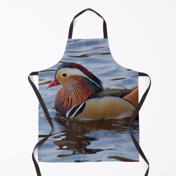 Item preview, Mandarin duck on the River Wansbeck designed and sold by Violaman.