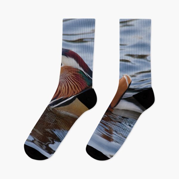 Item preview, Mandarin duck on the River Wansbeck designed and sold by Violaman.