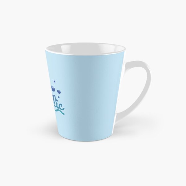Item preview, Aquaholic Mermaid Pun // Funny Mythical Puns designed and sold by FartingUnicorn.