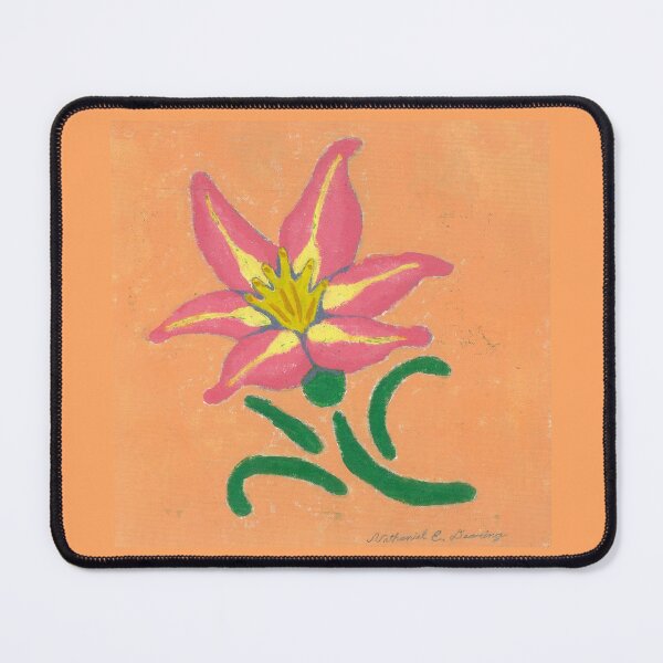 Item preview, Wood Pattern Flower [Acrylic Paint] designed and sold by Nathaniel E. Dearing.