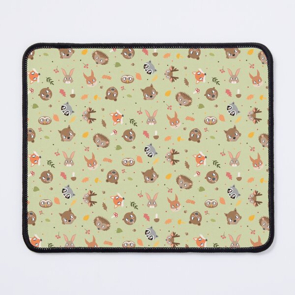 Item preview, Forest animals pattern designed and sold by daisyandlime.