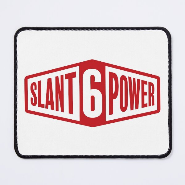 Item preview, Slant 6 Power - Red + White designed and sold by Justin Ellis.
