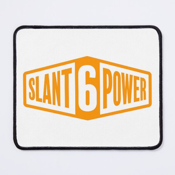 Item preview, Slant 6 Power - Orange + White designed and sold by Justin Ellis.