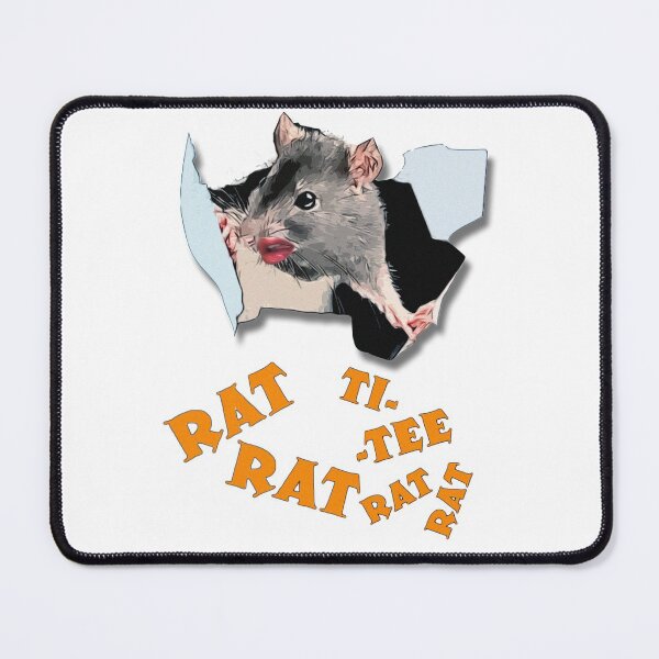 Item preview, Rat Ti Tee Rat designed and sold by BeardyBirdman.
