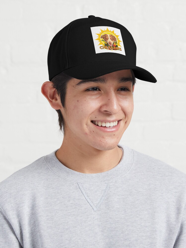 Alternate view of Chi Farms Logo Cap