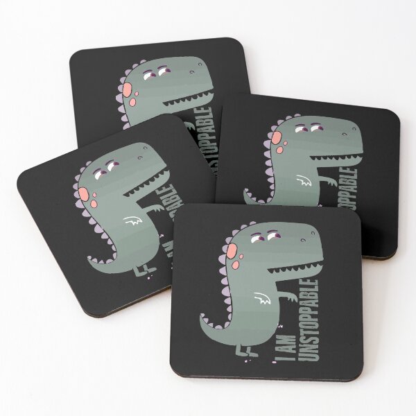 Item preview, Dino Unstoppable Dinosaur Trex Sweet T-Rex designed and sold by DerNerd.