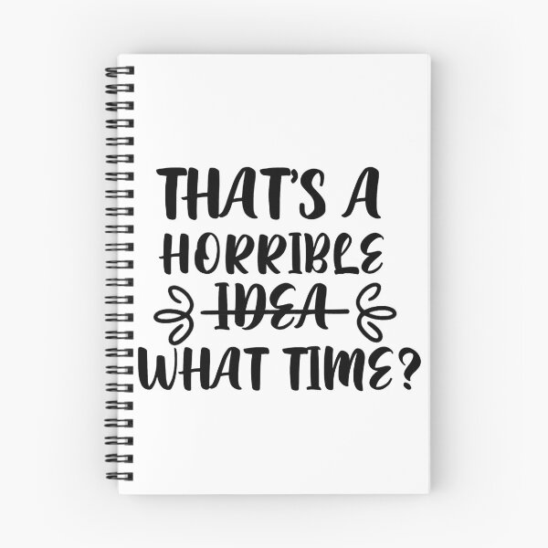Item preview,  that a horrible idea, what time ? designed and sold by ussastore.