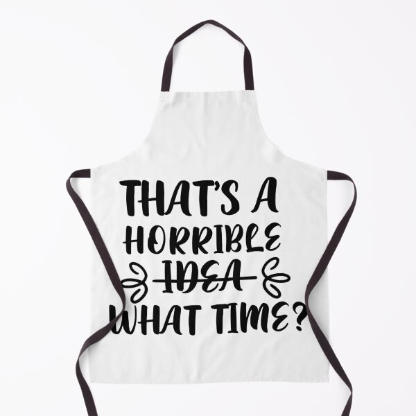 Item preview, that a horrible idea, what time ? designed and sold by ussastore.