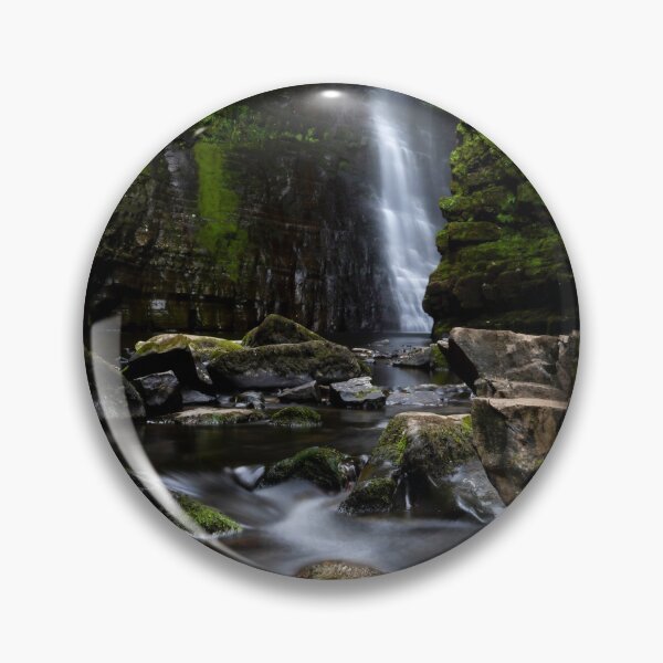 Item preview, Moody Sgwd Einion Gam designed and sold by Leighton Collins.