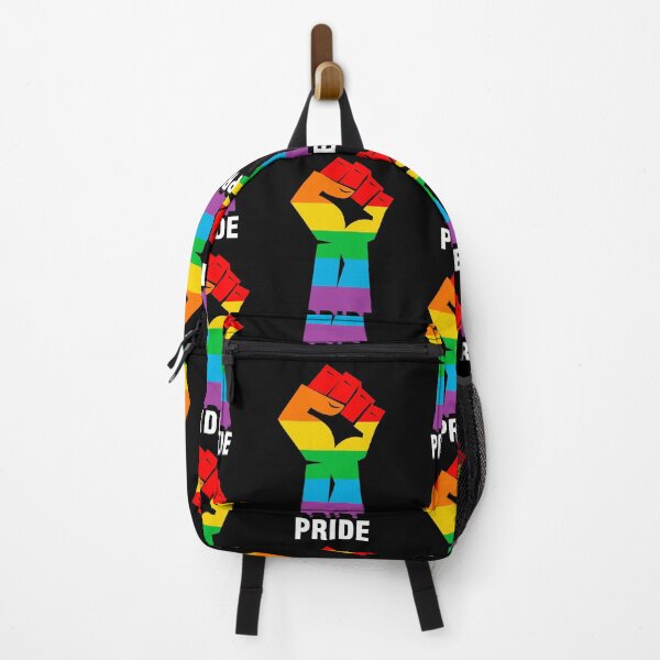 Item preview, Rainbow pride power LGBTQ -LGBTQ pride designed and sold by Designs Of all kinds.