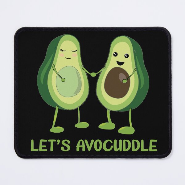 Item preview, Lets Avocuddle - Funny Food designed and sold by TheInkElephant.