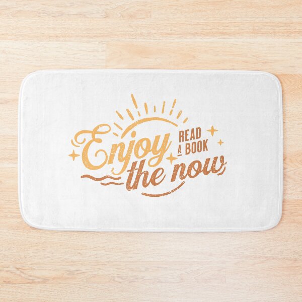 Item preview, Enjoy the Now Read a Book designed and sold by Eurokollektiv.