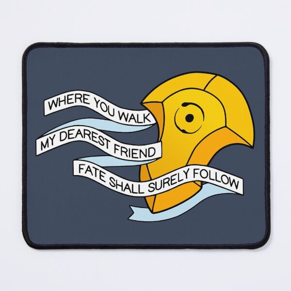 Azem, The Traveller Mouse Pad