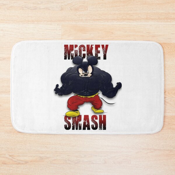 Item preview, Muscular Micky Smash Fanart Design designed and sold by Genjitsu-Art.