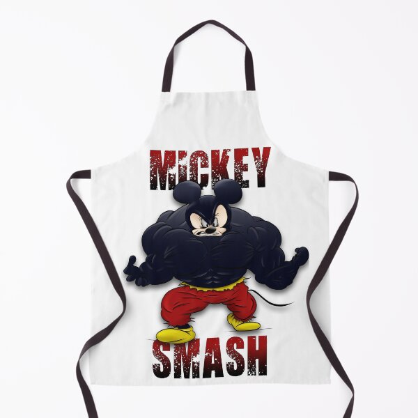 Item preview, Muscular Micky Smash Fanart Design designed and sold by Genjitsu-Art.