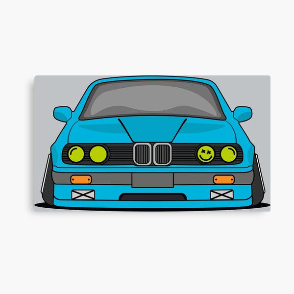 BMW E30 M3 Design Socks for Car Enthusiasts 