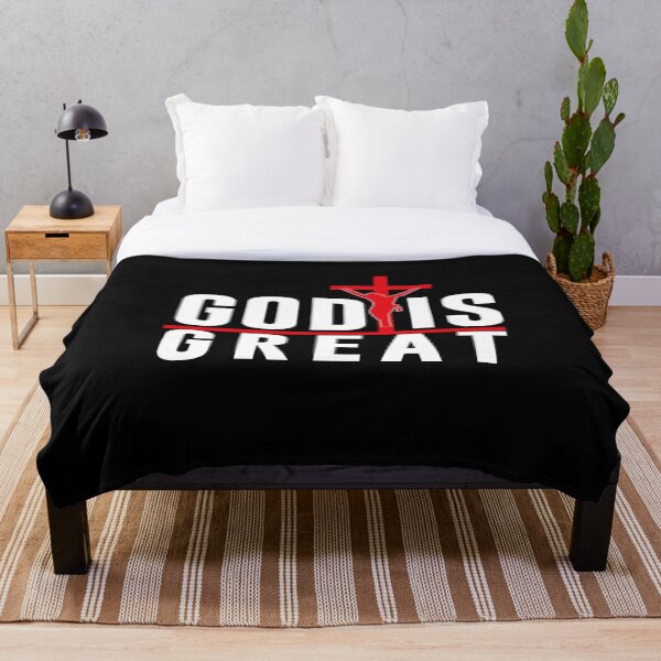 Item preview, God is Great Christian Design  designed and sold by simpleDesignerr.