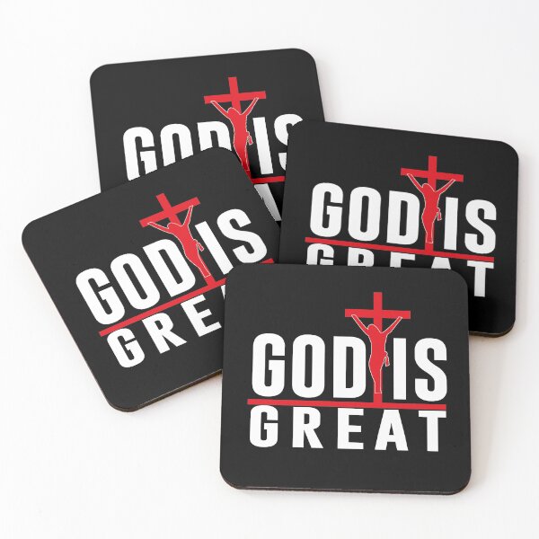 Item preview, God is Great Christian Design  designed and sold by simpleDesignerr.