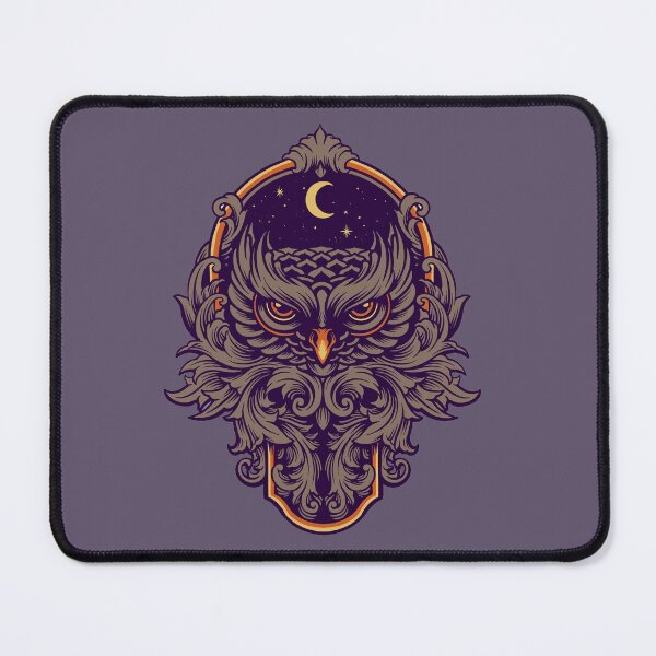 Item preview, Mystical Owl Ornament designed and sold by SLAG-Creative.