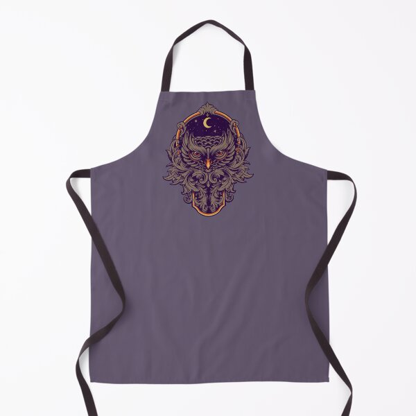 Item preview, Mystical Owl Ornament designed and sold by SLAG-Creative.