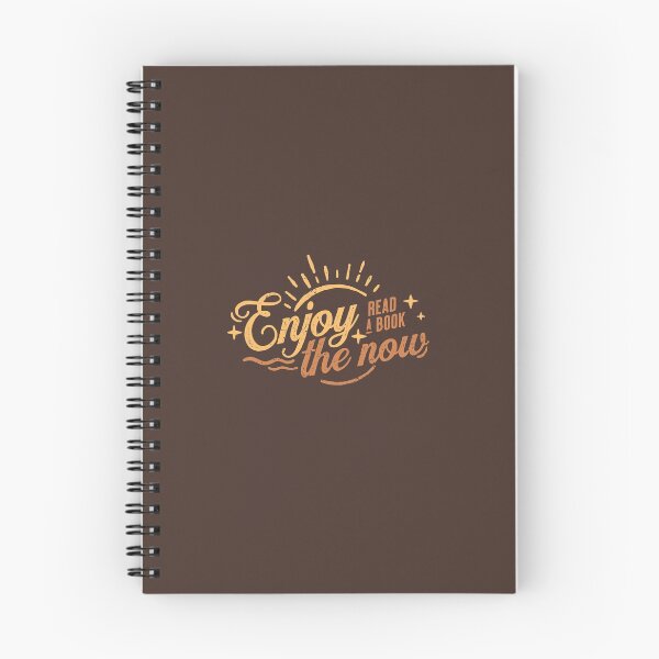 Item preview, Read a Book Enjoy the Now designed and sold by Eurokollektiv.