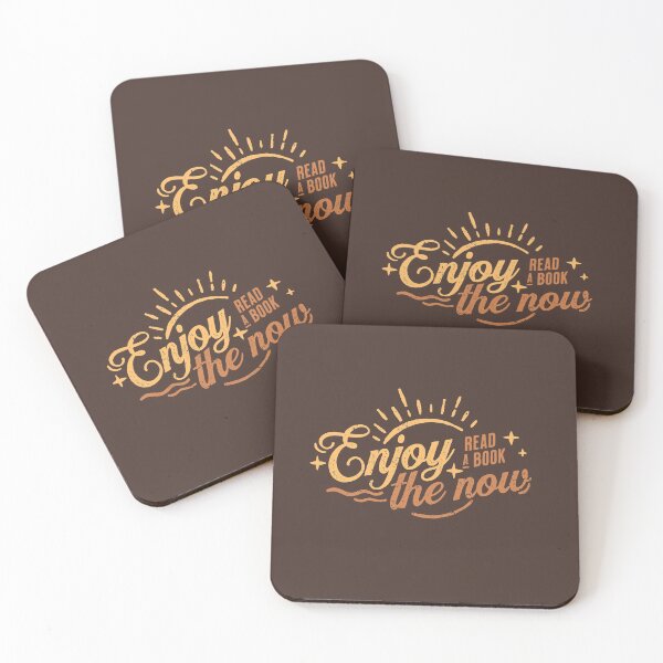 Item preview, Read a Book Enjoy the Now designed and sold by Eurokollektiv.