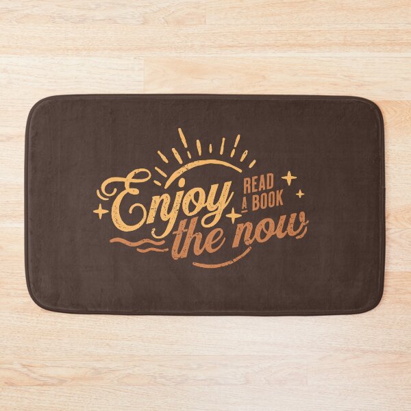 Item preview, Read a Book Enjoy the Now designed and sold by Eurokollektiv.
