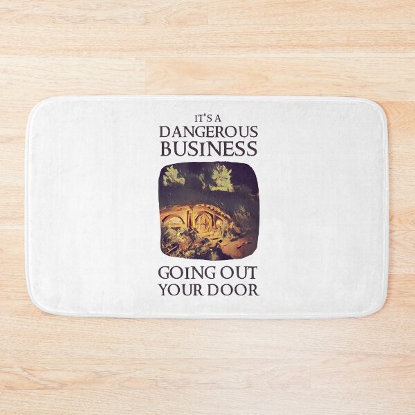 Item preview, It's a Dangerous Business Going Out Your Door - Fantasy designed and sold by Fenay Designs.