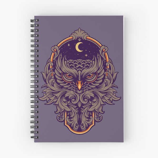 Item preview, Mystical Owl Ornament designed and sold by SLAG-Creative.