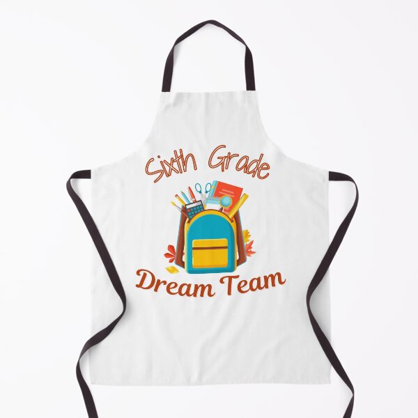 Item preview, Sixth Grade Dream Team designed and sold by DKVanOss.