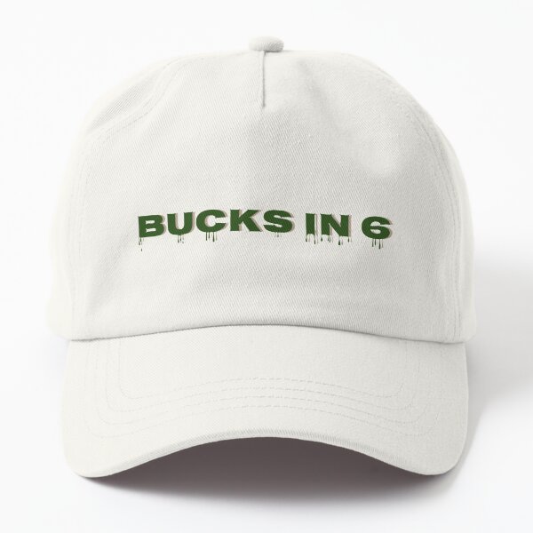 bucks in 6 hat