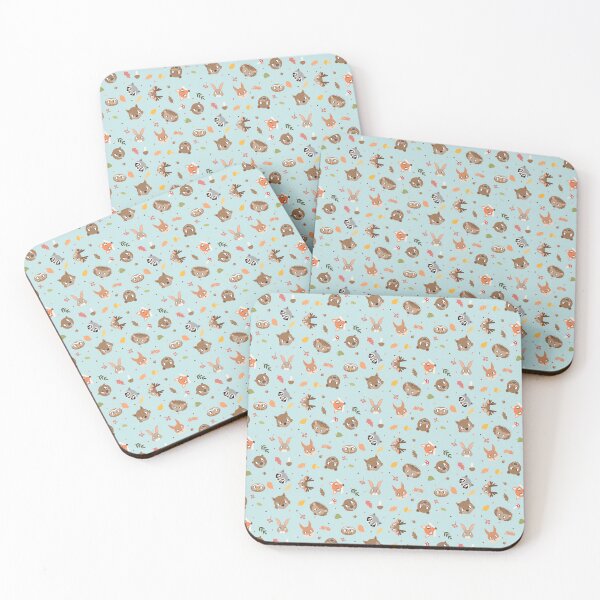 Item preview, Forest animals pattern designed and sold by daisyandlime.
