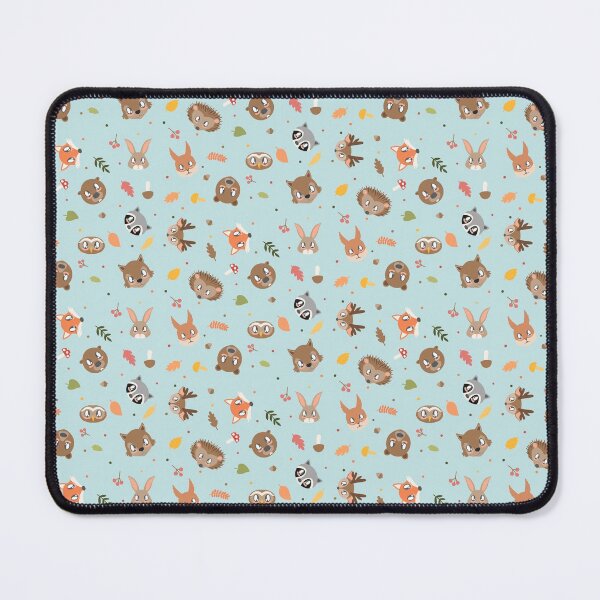 Item preview, Forest animals pattern designed and sold by daisyandlime.